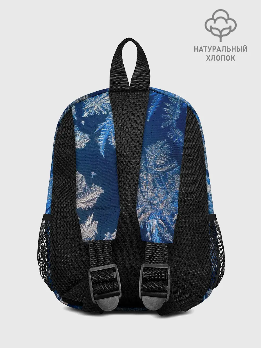 Рюкзак детский / Снежинки макро snowflakes macro