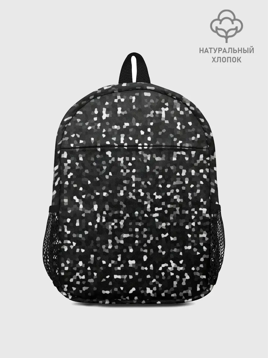 Рюкзак детский / ЧБ мозаика