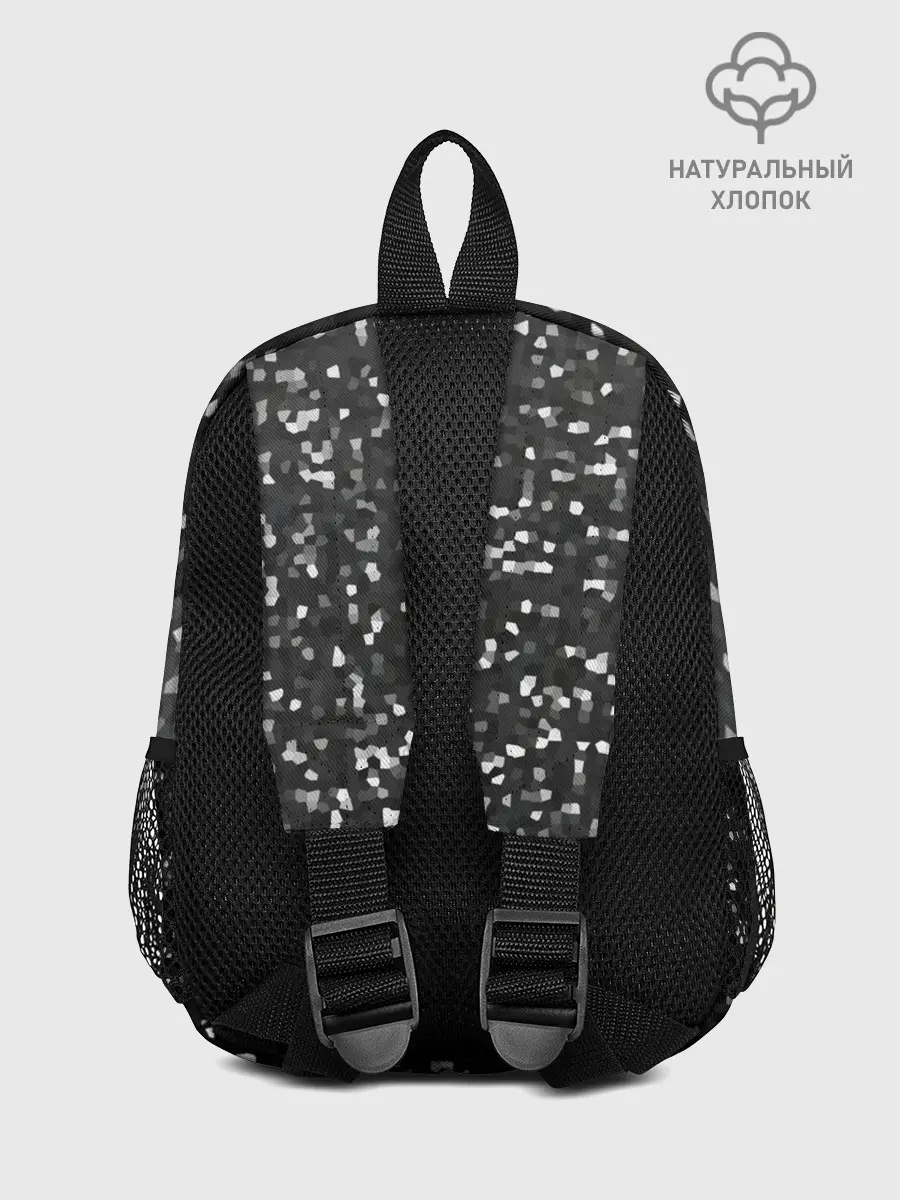 Рюкзак детский / ЧБ мозаика