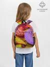 Рюкзак детский / Разноцветные ракушки multicolored seashells