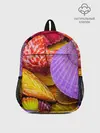 Рюкзак детский / Разноцветные ракушки multicolored seashells