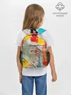 Рюкзак детский / Буйство красок 3D