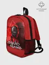 Рюкзак детский / ИГРА В КАЛЬМАРА | КВАДРАТ