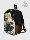 Рюкзак детский / Тигр перед атакой