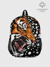 Рюкзак детский / Амурский тигр и снегопад