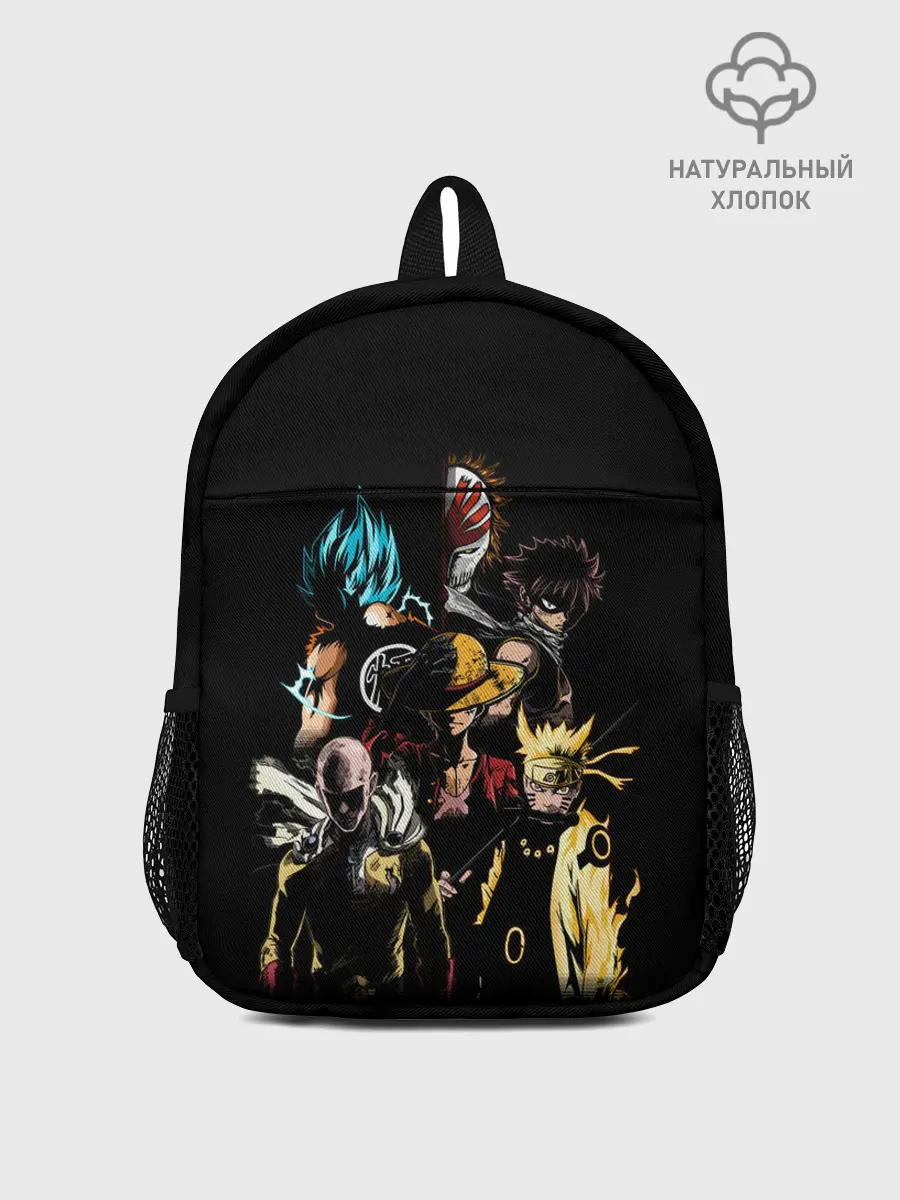 Рюкзак детский / КУЛЬТОВЫЕ АНИМЕ ГЕРОИ