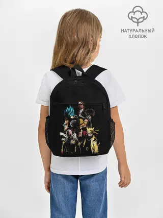 Рюкзак детский / КУЛЬТОВЫЕ АНИМЕ ГЕРОИ