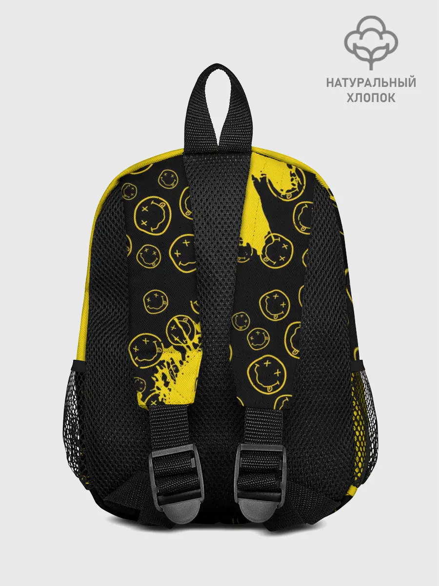 Рюкзак детский / Nirvana Smile | Нирвана Рваный Паттерн