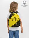 Рюкзак детский / Nirvana Smile | Нирвана Рваный Паттерн