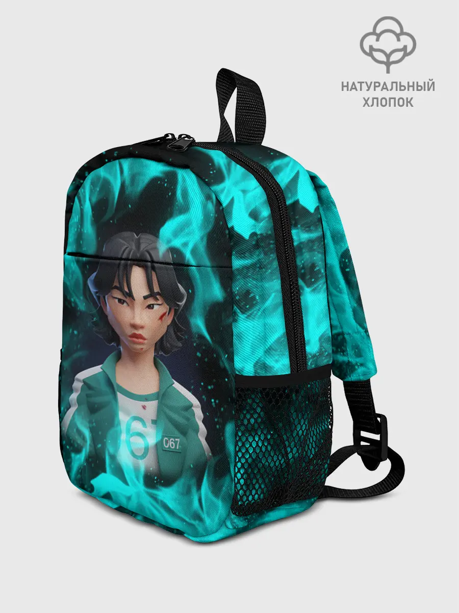 Рюкзак детский / Кан Сэ Бёк 3D ART | 067