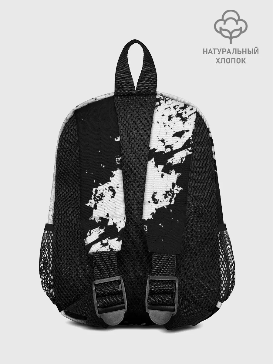 Рюкзак детский / Нирвана Рок Группа Гранж ЧБ | Nirvana