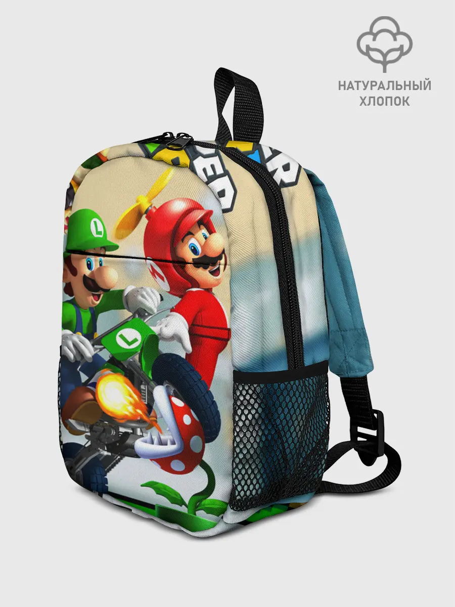 Рюкзак детский / MarioHelmet