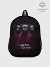 Рюкзак детский / SQUID GAME | ИГРА В КАЛЬМАРА СОТРУДНИКИ