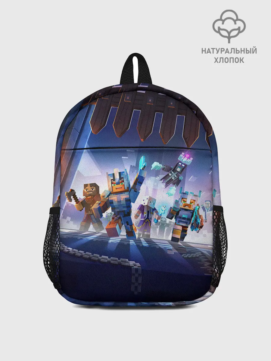 Рюкзак детский / MINECRAFT АРМИЯ КРИПЕРОВ