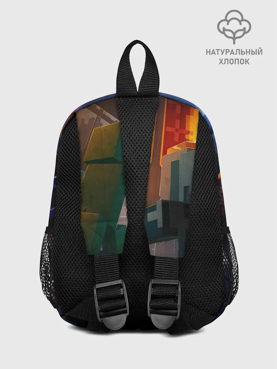 Рюкзак детский / MINECRAFT АРМИЯ КРИПЕРОВ