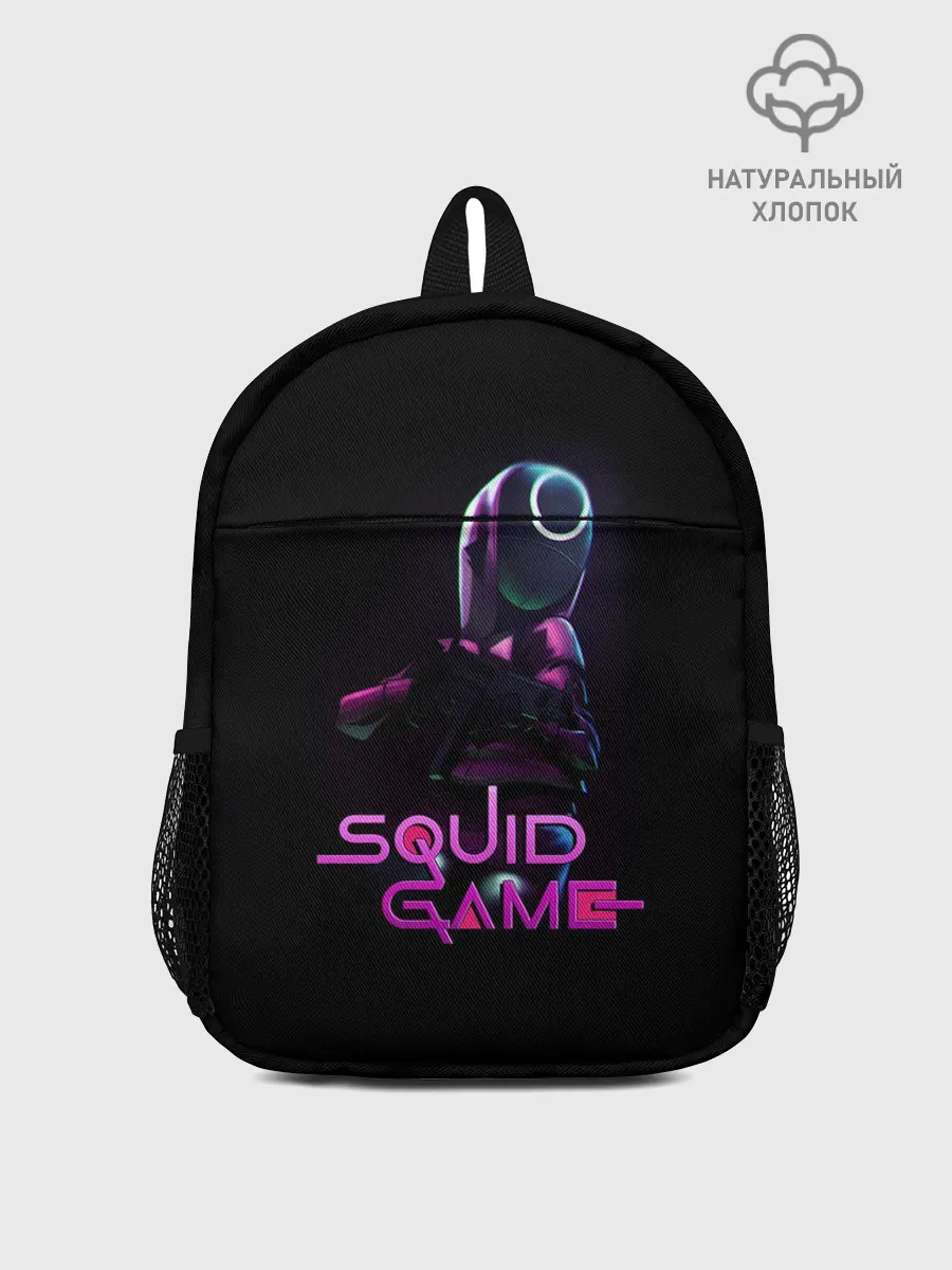 Рюкзак детский / Игра в кальмара - символ круг