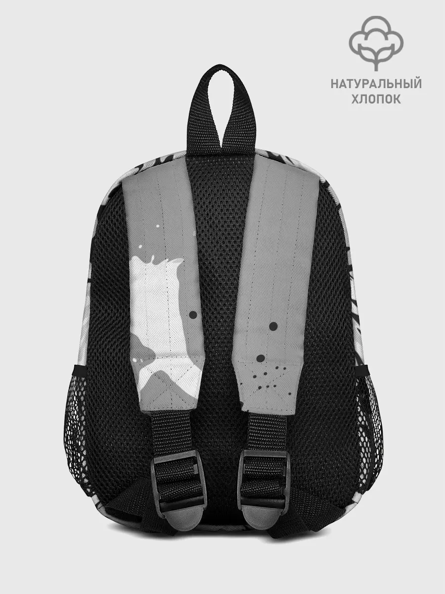 Рюкзак детский / Белый снежный тигр