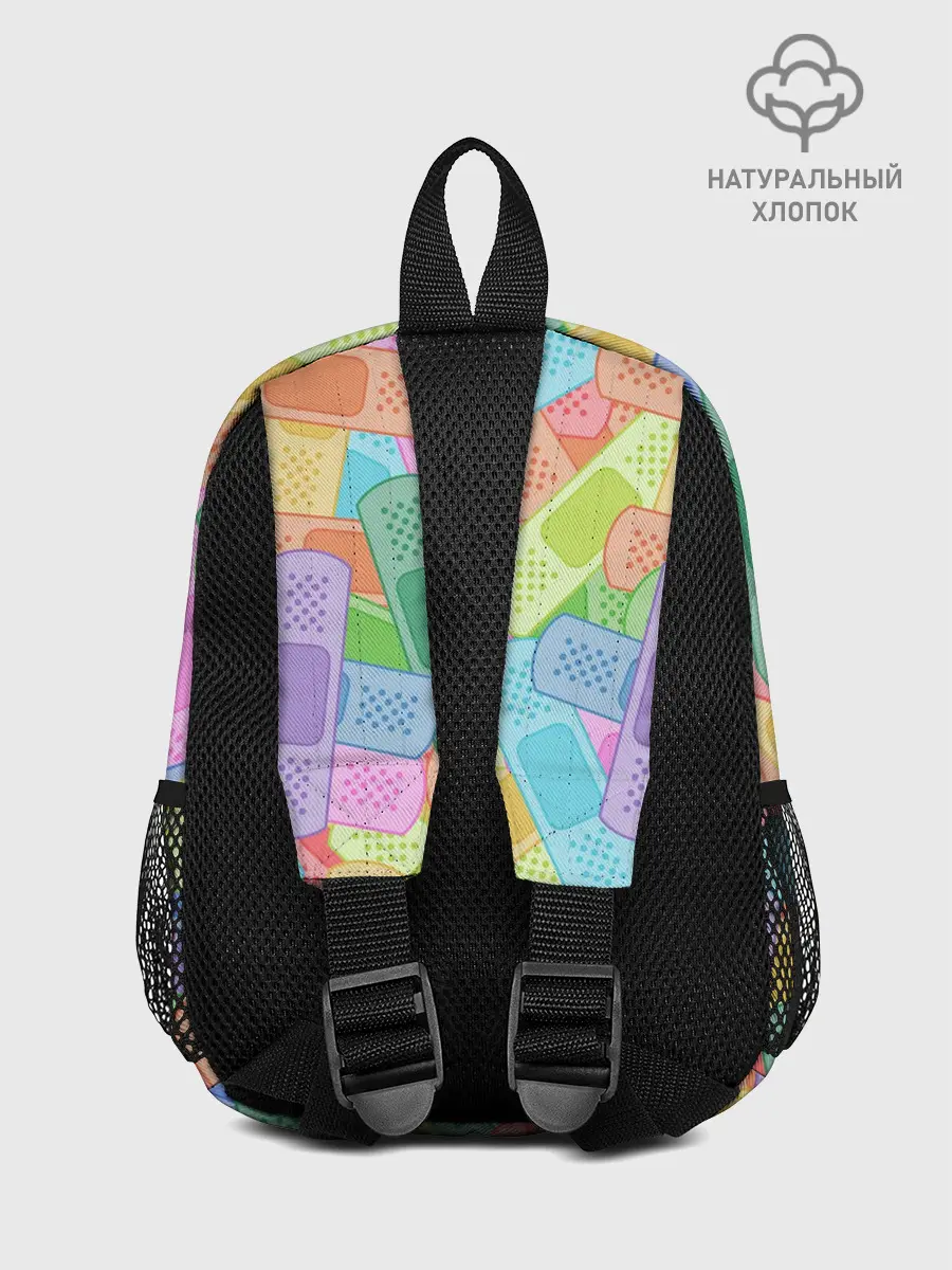 Рюкзак детский / Цветные пластыри
