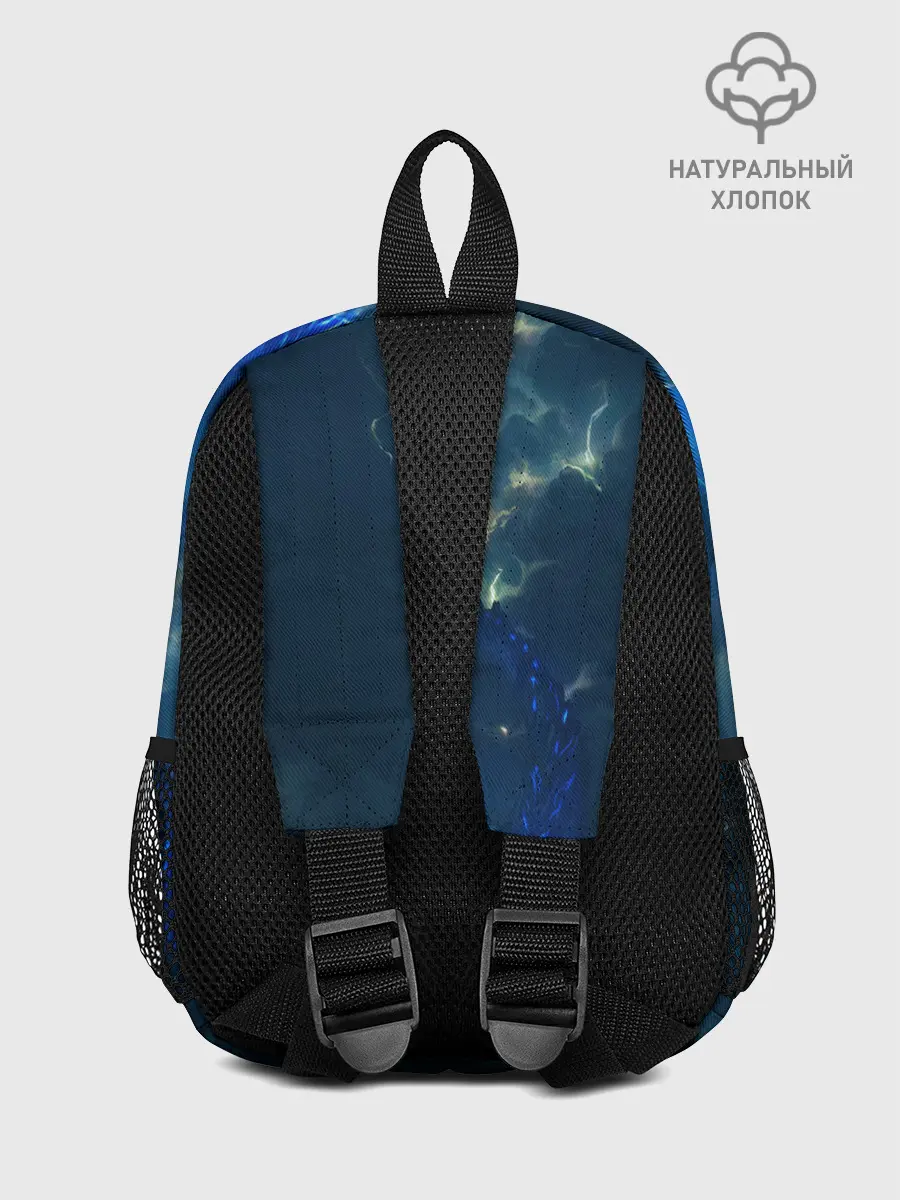 Рюкзак детский / ГОДЗИЛЛА В МОРЕ