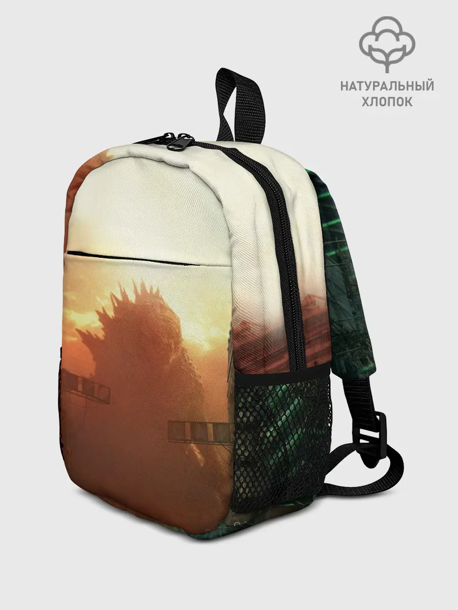 Рюкзак детский / ГОДЗИЛЛА РАЗРУШАЕТ ГОРОД