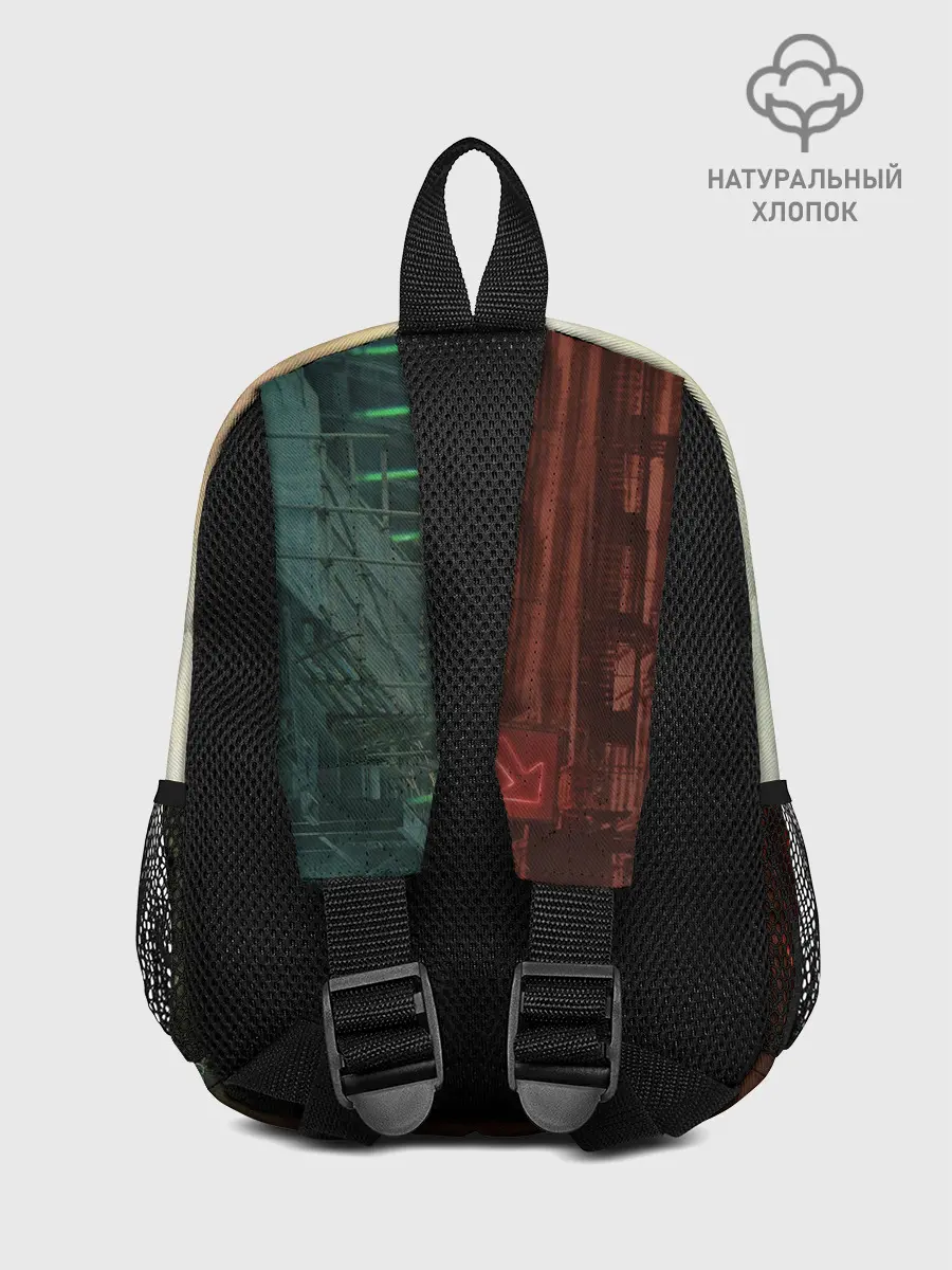 Рюкзак детский / ГОДЗИЛЛА РАЗРУШАЕТ ГОРОД