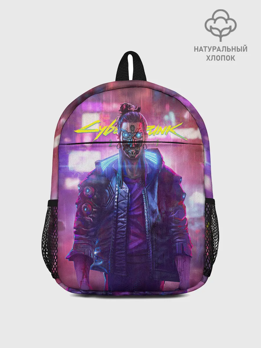 Рюкзак детский / CYBERPUNK 2077 SAMURAI, ХАОС