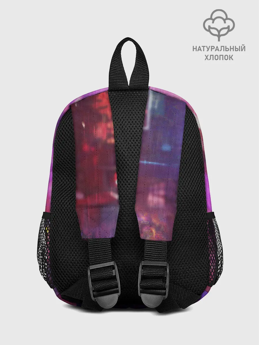 Рюкзак детский / CYBERPUNK 2077 SAMURAI, ХАОС