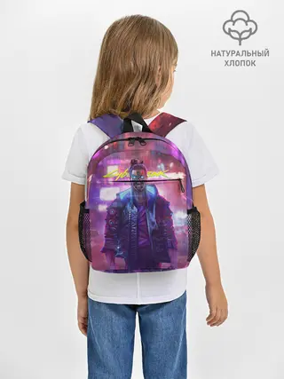 Рюкзак детский / CYBERPUNK 2077 SAMURAI, ХАОС
