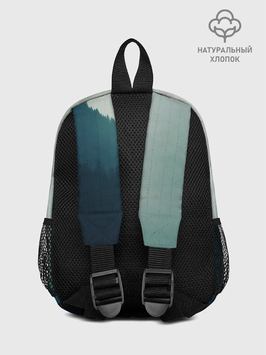 Рюкзак детский / ДРАКОНЫ НАД ЛЕСОМ / DRAGON