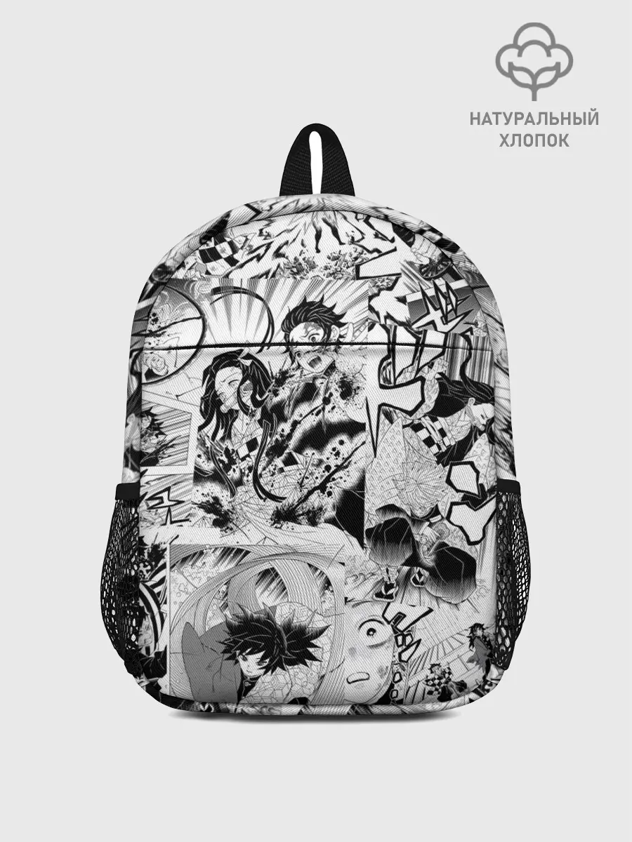 Рюкзак детский / Клинок, рассекающий демонов, МАНГА