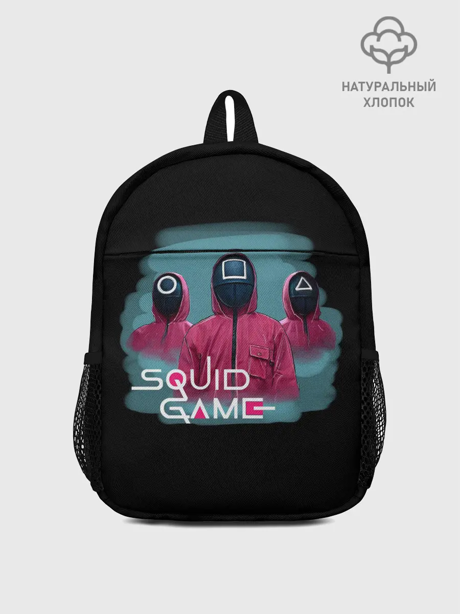 Рюкзак детский / ИГРА В КАЛЬМАРА, СТРАЖИ ИГРЫ