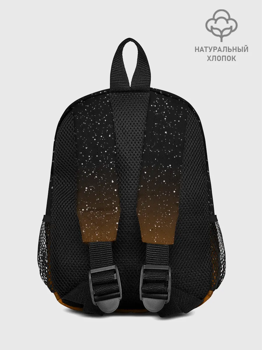 Рюкзак детский / ТЫКВА КОСМОНАВТ | SPACE HALLOWEEN