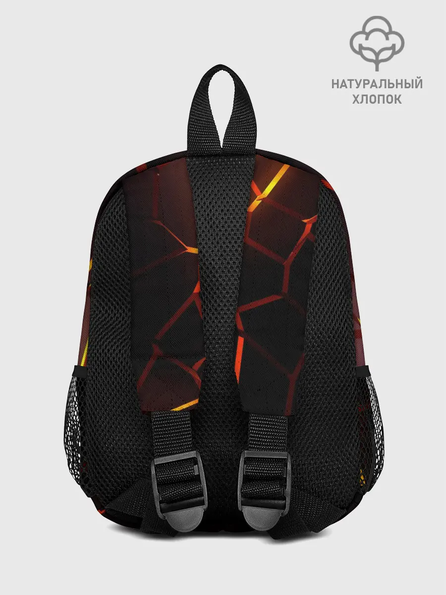 Рюкзак детский / Митсубиси подсветка 3D плит