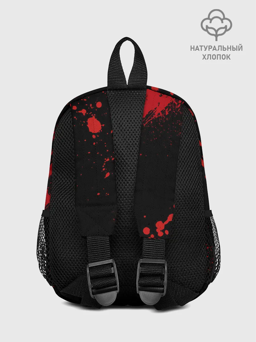 Рюкзак детский / ГОРЯЧАЯ ОХРАНА | КРУГ ТРЕУГОЛЬНИК КВАДРАТ