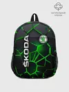 Рюкзак детский / 3D плиты с подсветкой Шкода
