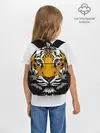Рюкзак детский / Суровый взгляд тигра