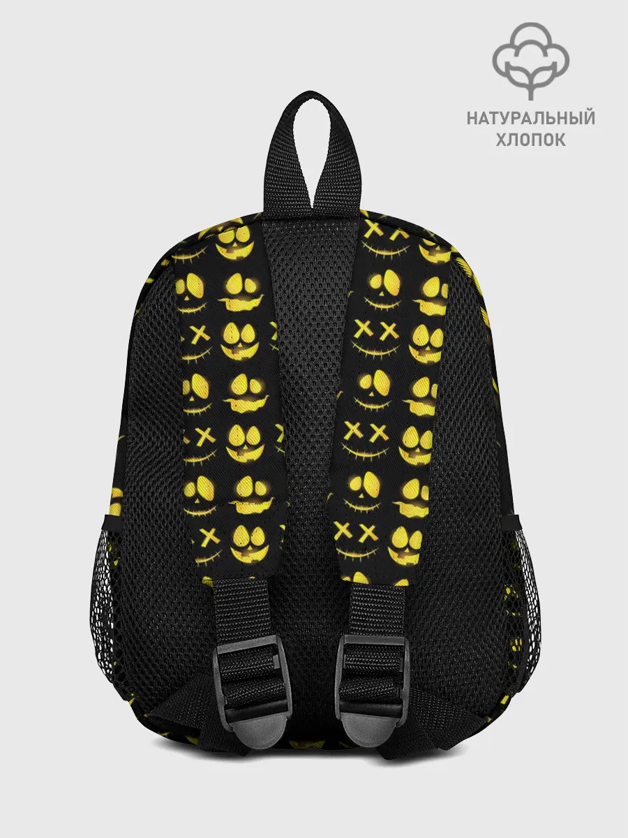 Рюкзак детский / Прикольные смайлы Хэллоуин / Halloween