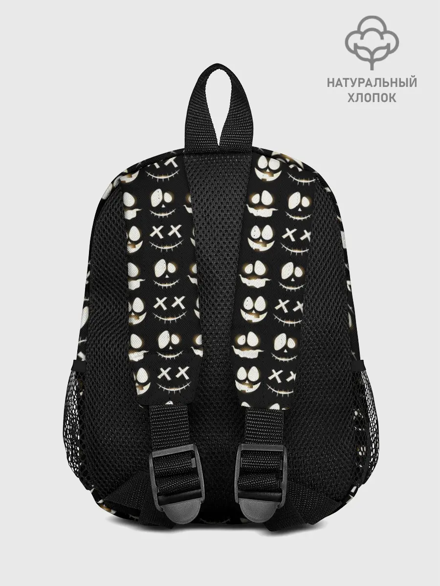 Рюкзак детский / Прикольные смайлы Хэллоуин 2 / Halloween 2