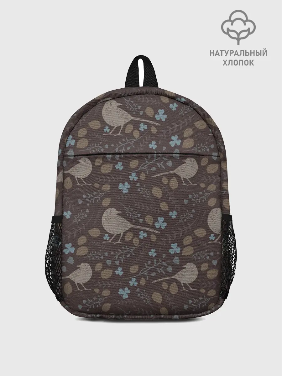 Рюкзак детский / Осенняя абстракция