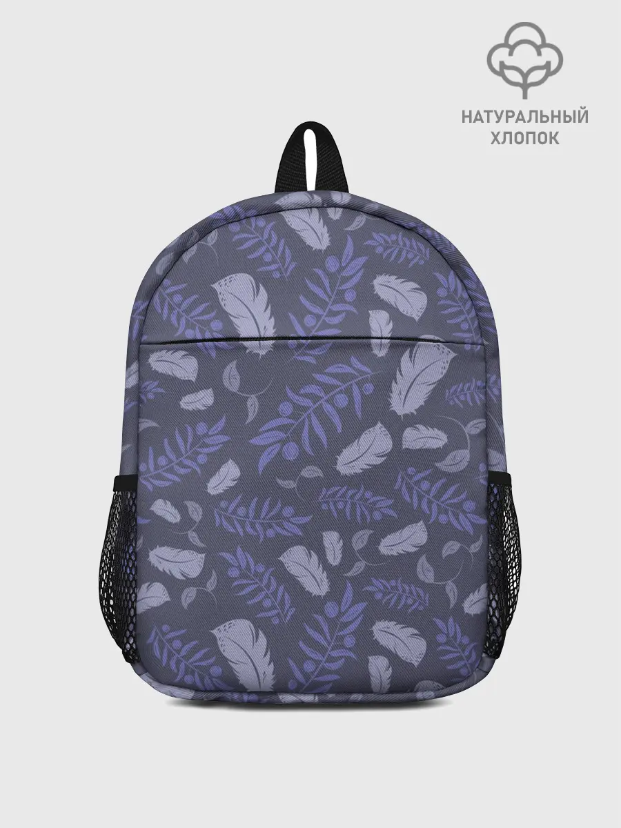 Рюкзак детский / Зимняя абстракция