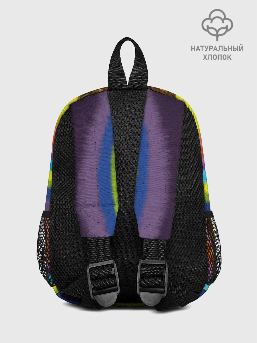 Рюкзак детский / Радужный кот Луиса Уэйна