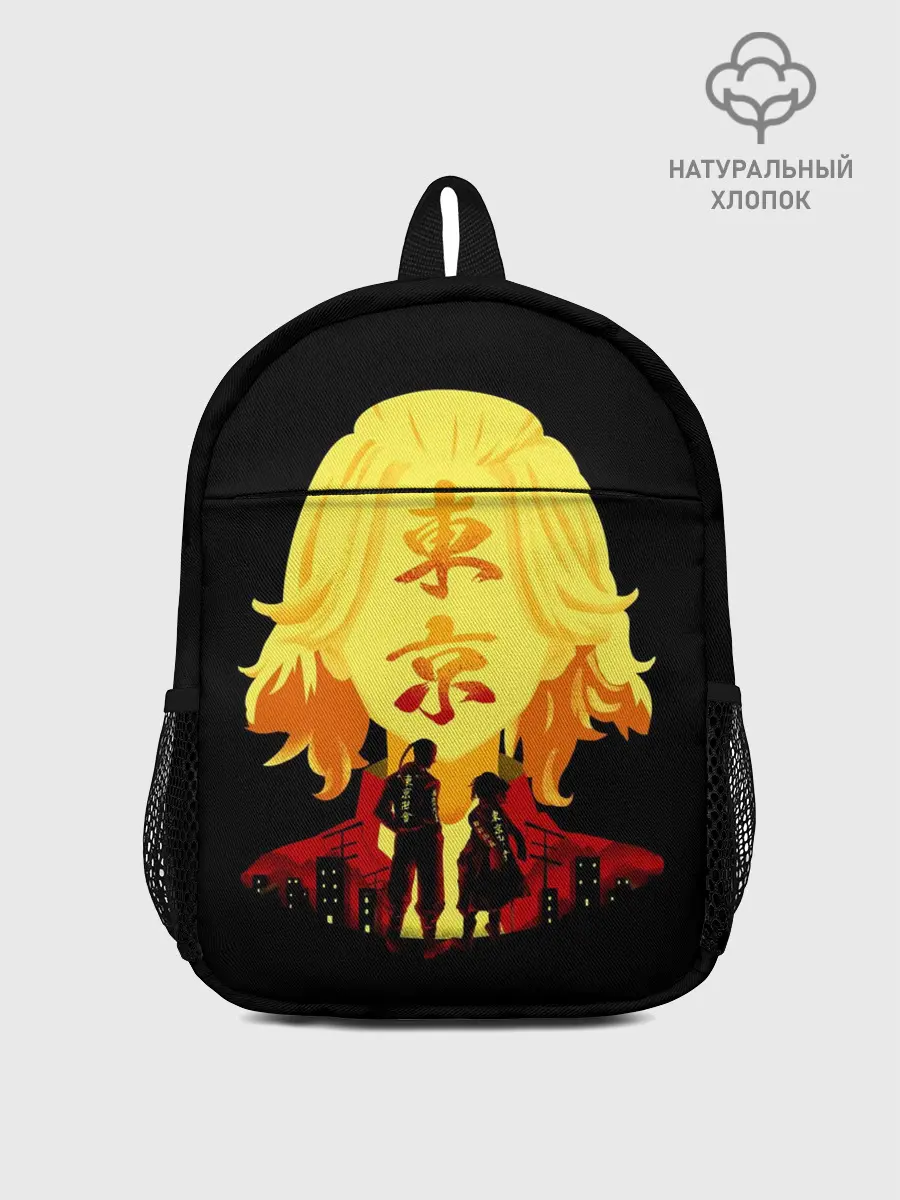 Рюкзак детский / Токийские мстители: Майки и Дракен