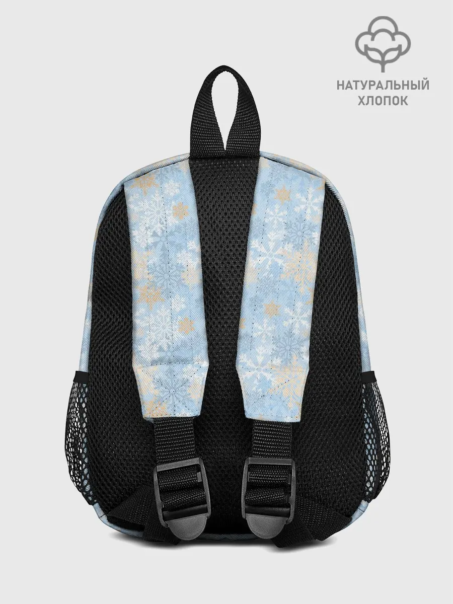 Рюкзак детский / Узоры Снежинки