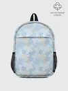 Рюкзак детский / Узоры Снежинки