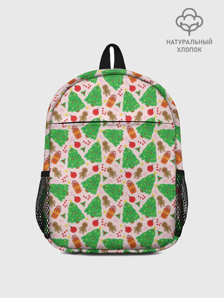 Рюкзак детский / Новогодние ёлки и подарки