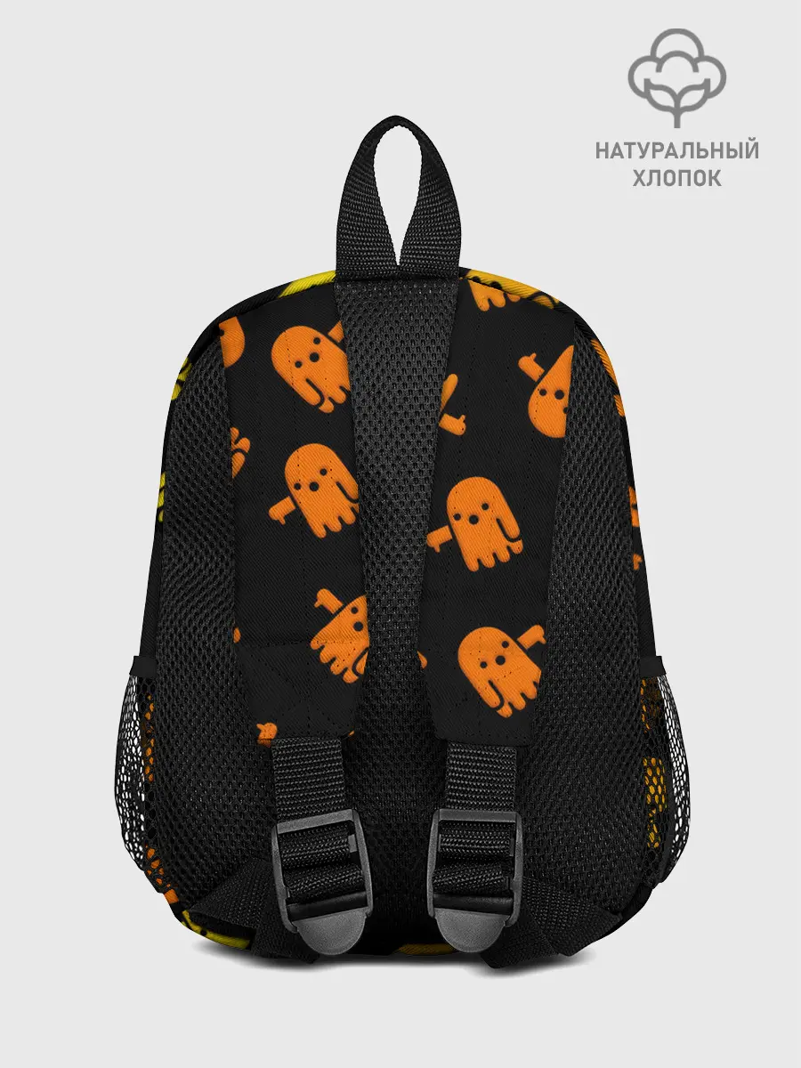Рюкзак детский / BOO! ПРИЗРАК, ПРИВЕДЕНИЕ ХЕЛЛОУИН ОРАНЖЕВЫЙ