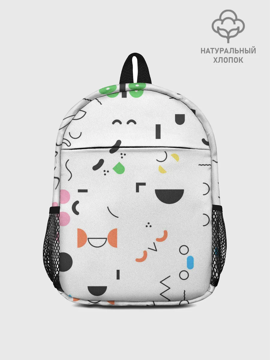 Рюкзак детский / TOCA BOCA УЗОР ФОН