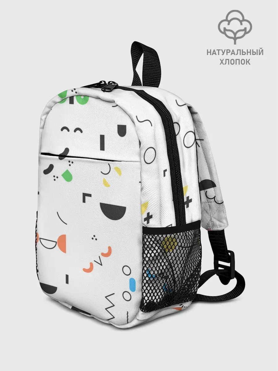 Рюкзак детский / TOCA BOCA УЗОР ФОН