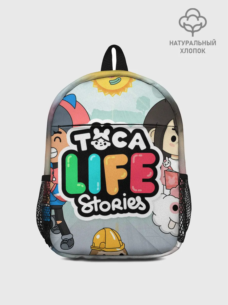 Рюкзак детский / TOCA BOCA STORIES, ТВОЯ ИСТОРИЯ