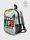 Рюкзак детский / TOCA BOCA STORIES, ТВОЯ ИСТОРИЯ